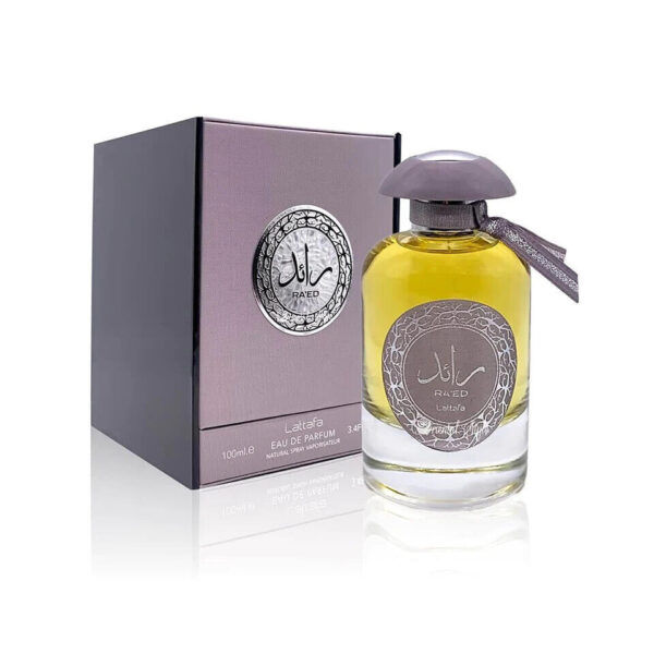 Lattafa Raed Silver Perfume - عطر رائد لطافة