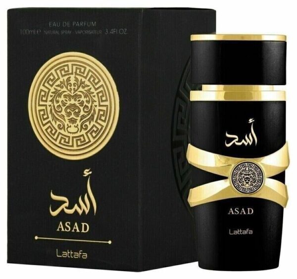 Lattafa Asad Perfume 100 ml • عطر اسد لطافة